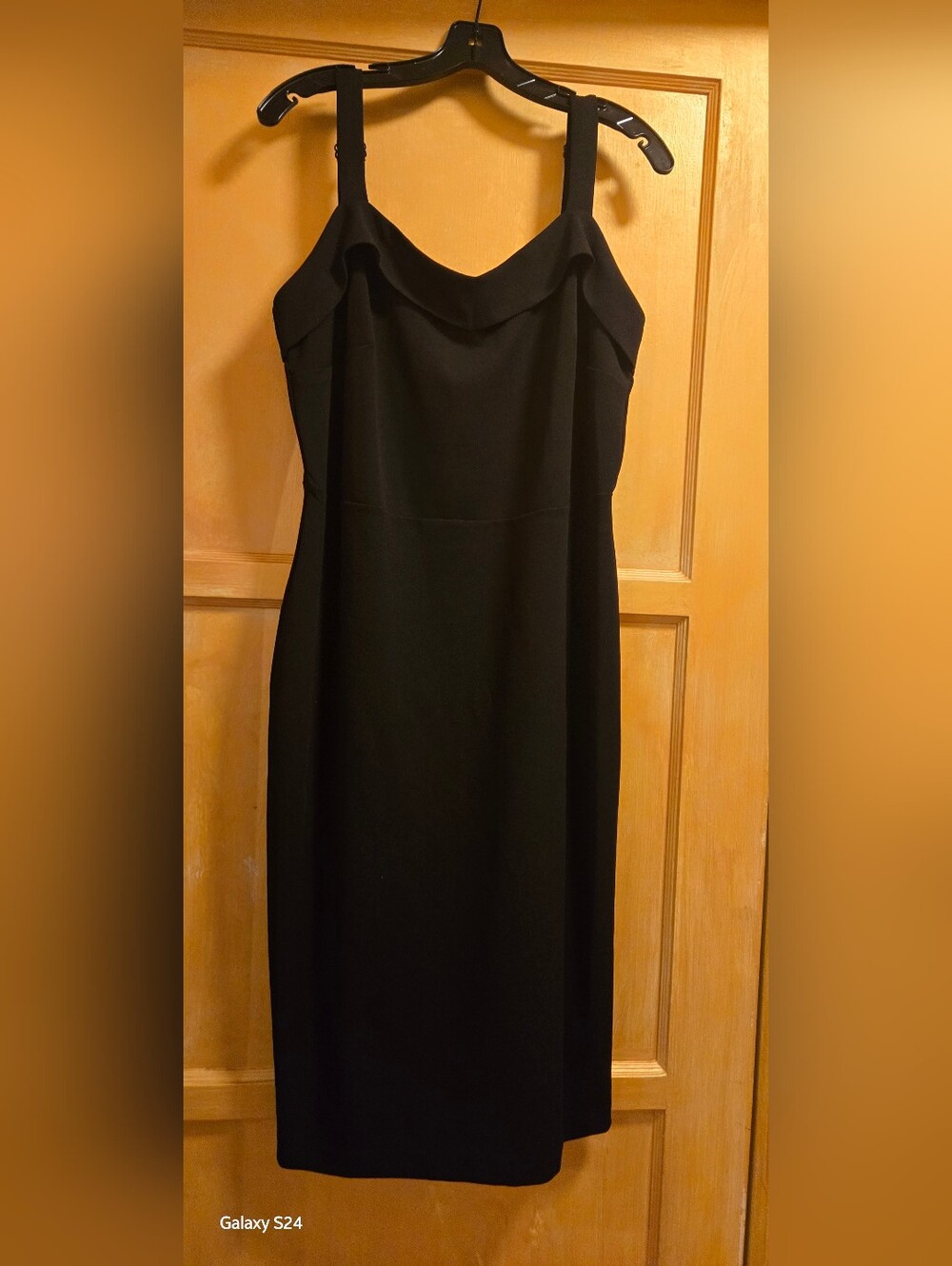 RACHEL Rachel Roy Black Strapless Sheath Dress - 14 W